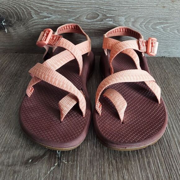 Chaco Z/Cloud Strappy Sandals Size 7 Vacation Outdoor Athleisure - Picture 3 of 11